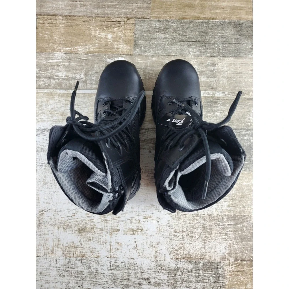 Bates GX X2 Tall Zip Tactical Work Boots Womens Sz 8 Work Boot